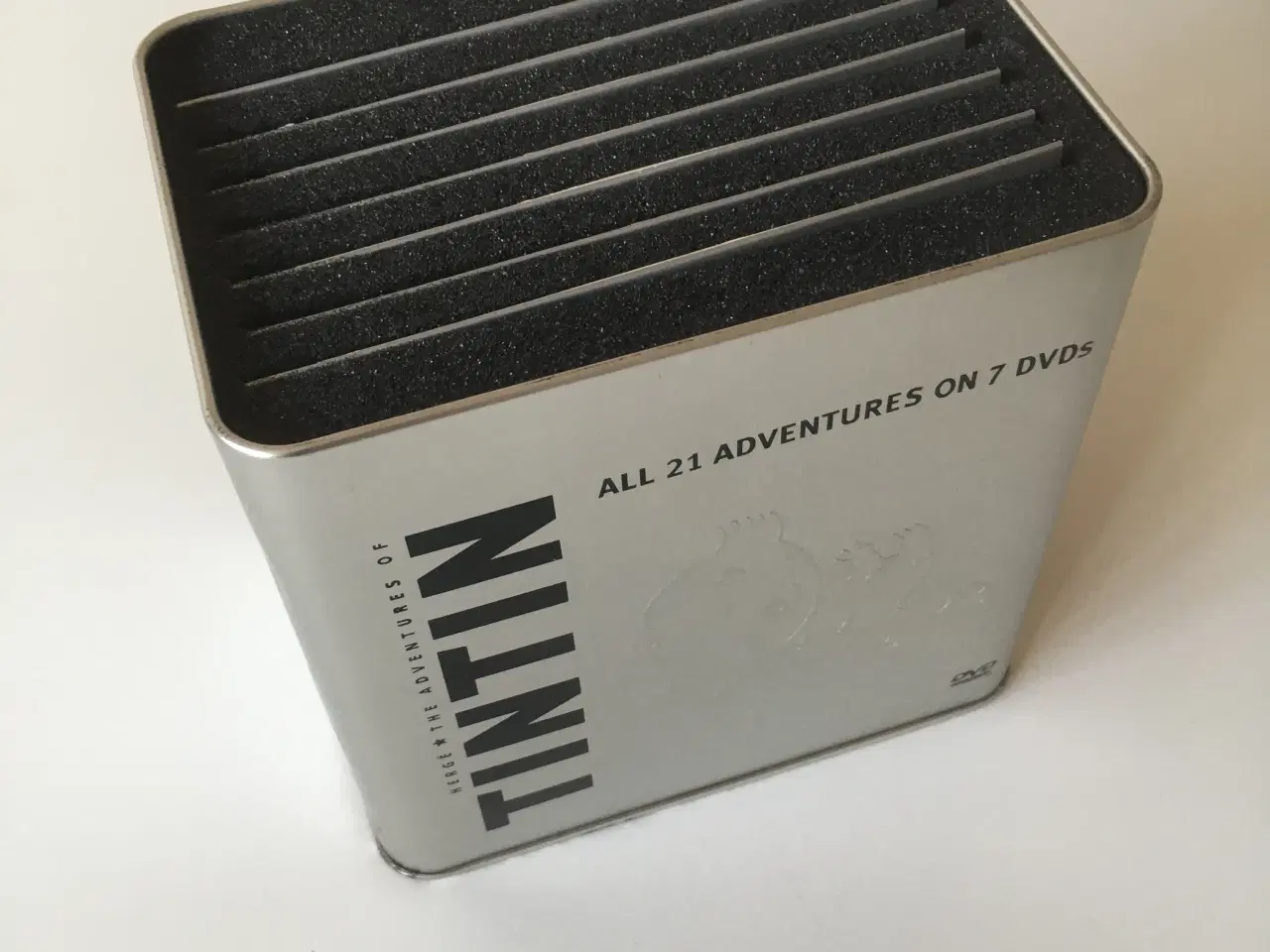 Billede 3 - Tintin DVD boks i metal