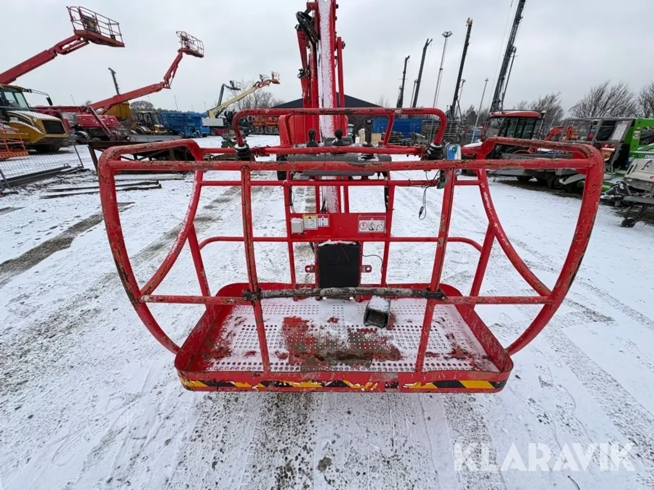 Billede 9 - Bomlift Haulotte HA260PX