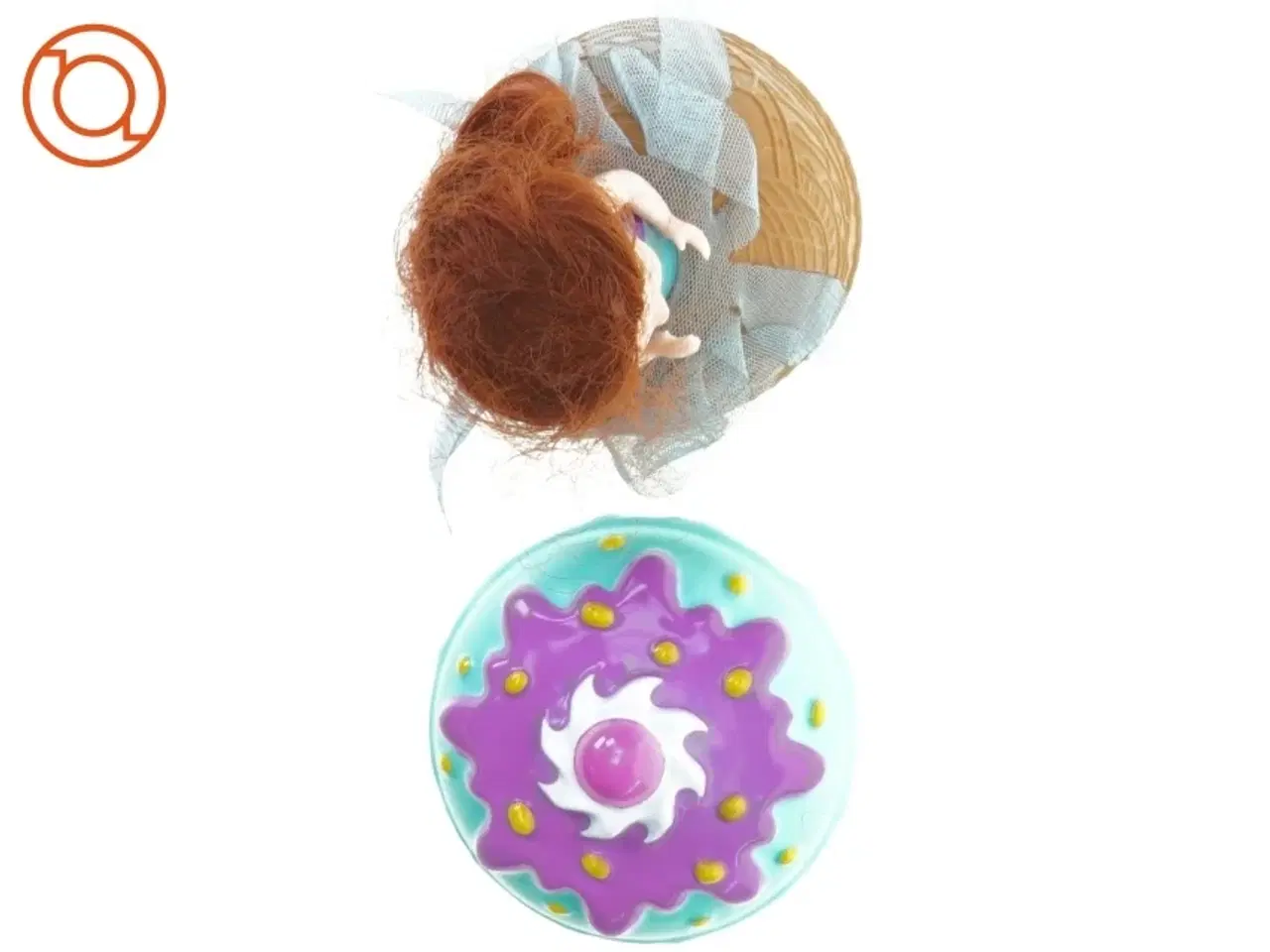 Billede 2 - Dukke i is fra Emco (str. 15 x 9 cm)