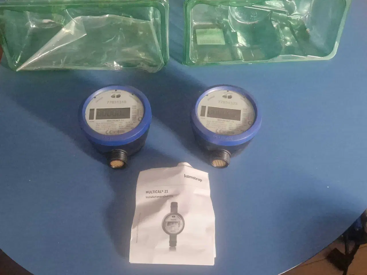Billede 2 - 2 stk Kamstrup Multical 21 vandmålere