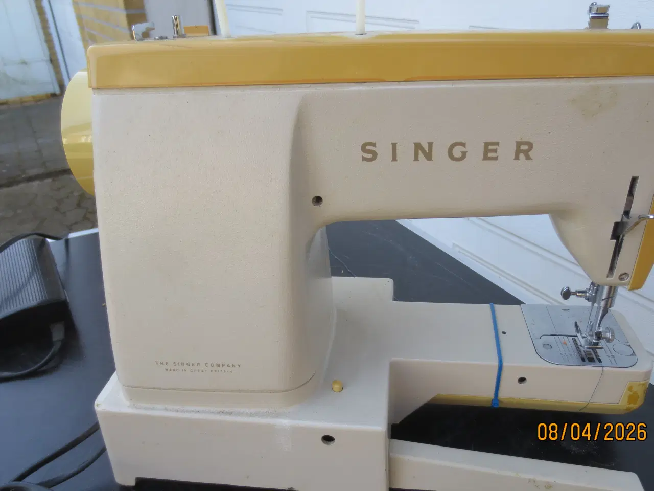 Billede 5 - 1 stk Singer Symaskine model 522