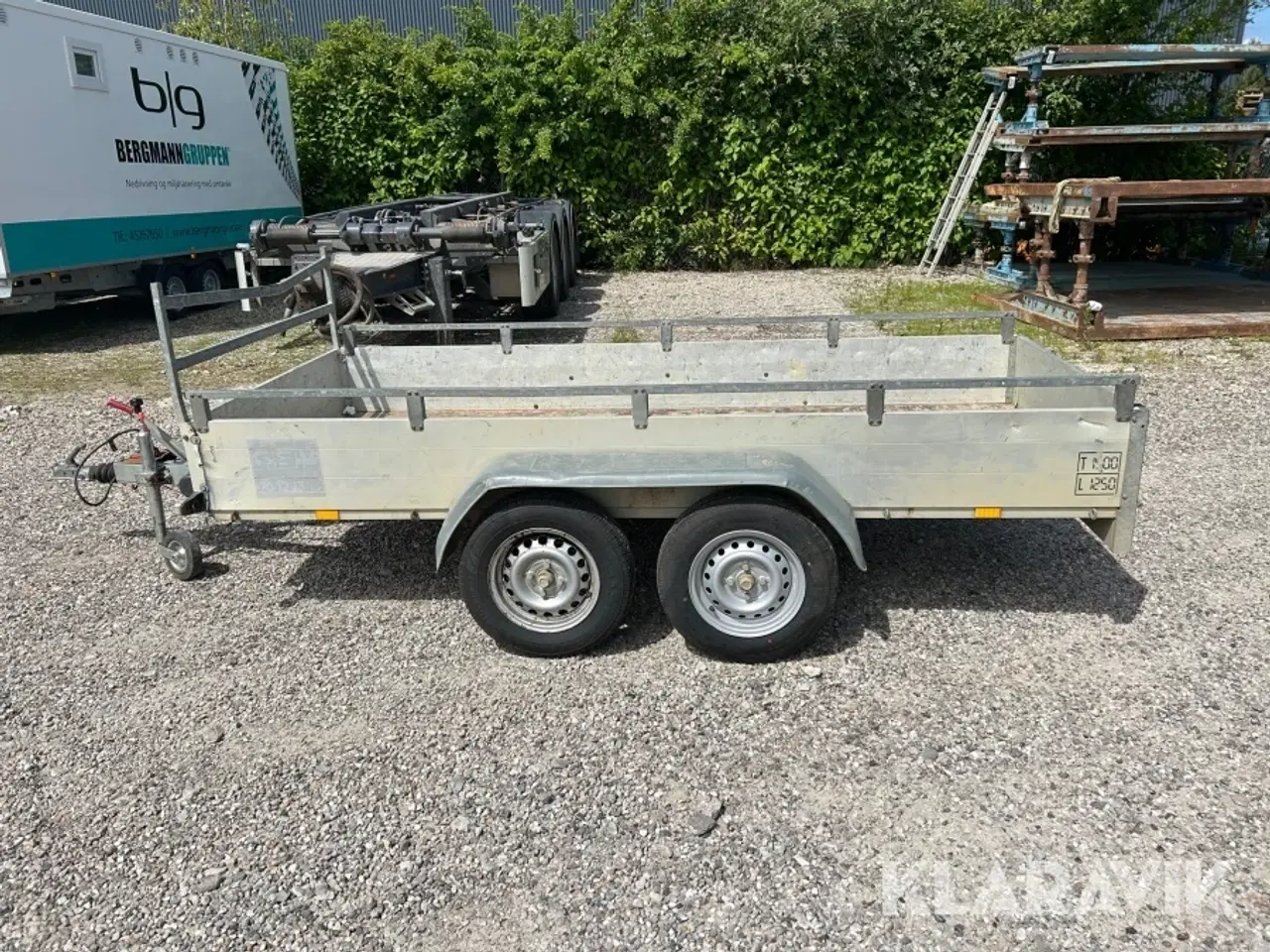 Billede 4 - Maskintrailer Anssems