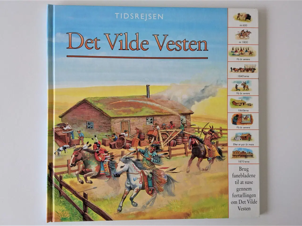 Billede 1 - Det Vilde Vesten Af Tekst af Claire Aston