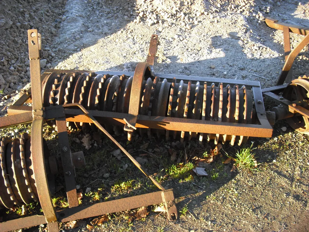 Billede 2 - Mark tromler 5 led 6 m bred