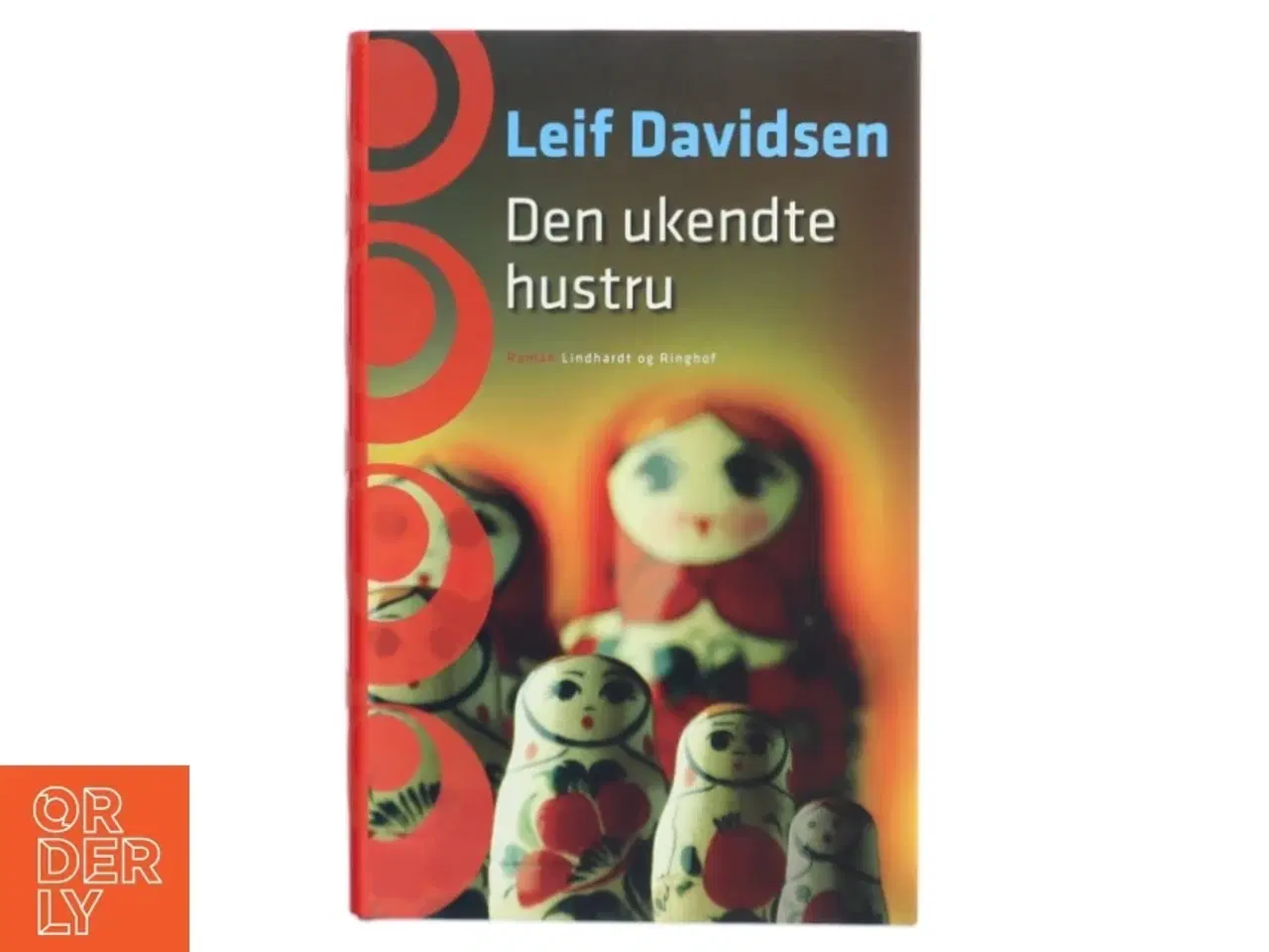 Billede 1 - Den Ukendte Hustru af Leif Davidsen (Bog)