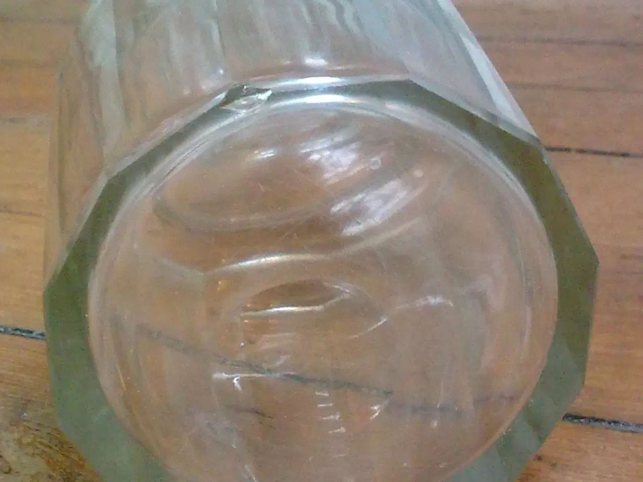 Billede 9 - Glas blomsterpotte fra gamle dage