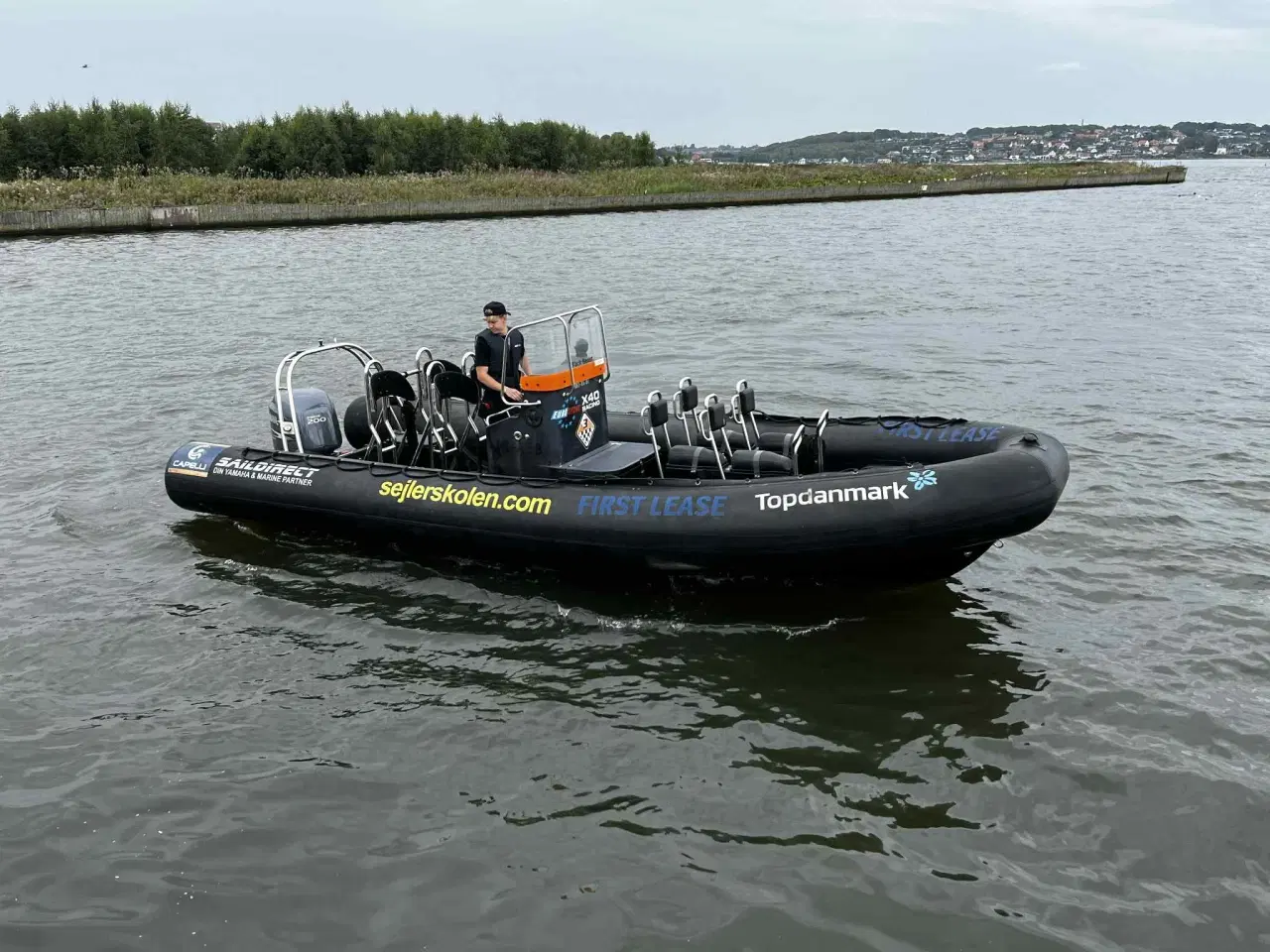 Billede 18 - CAPELLI 7,5 RIB med 200 hk Yamaha