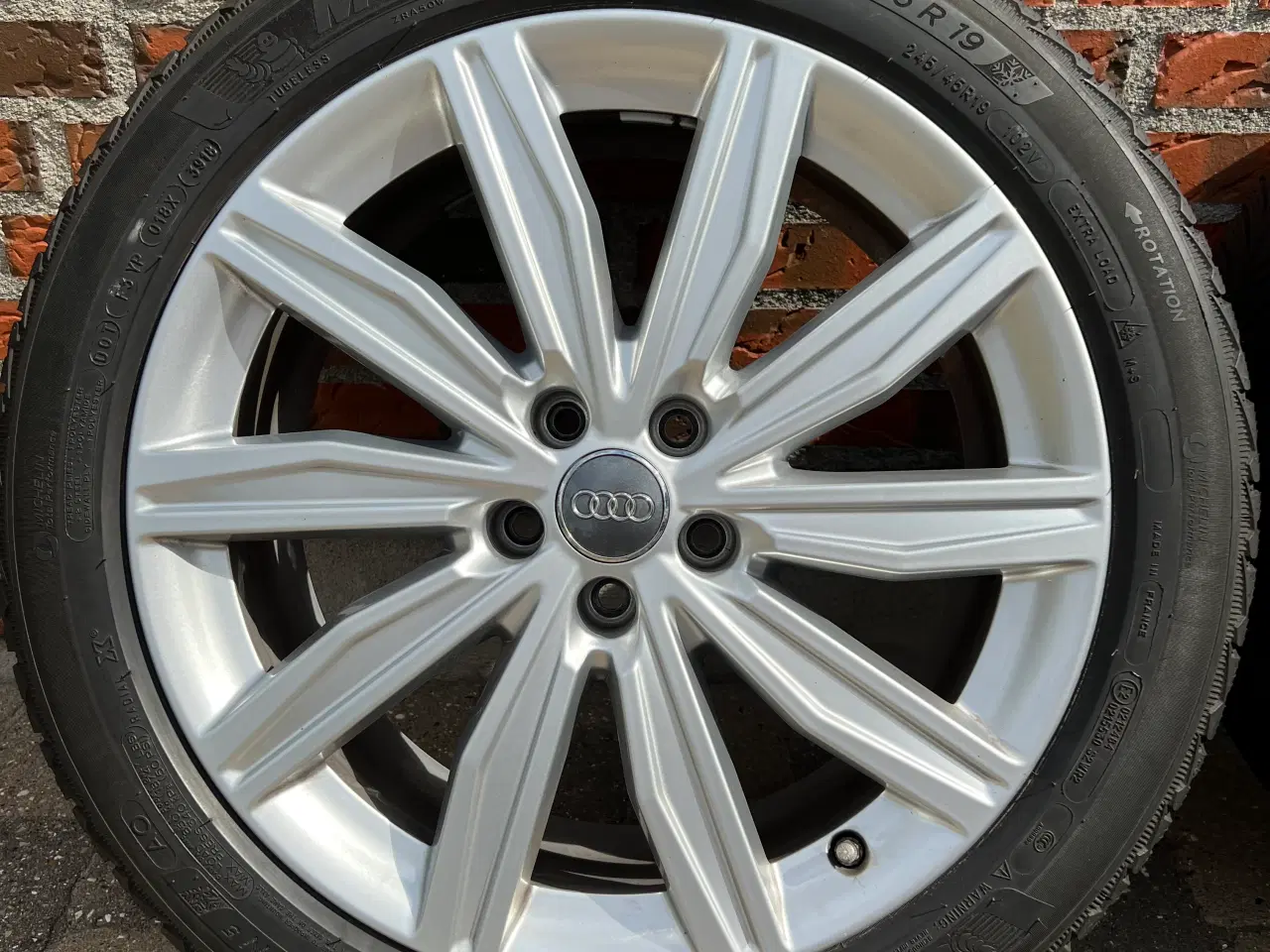 Billede 7 - Originale Audi A6 S6 19" fælge med vinterdæk