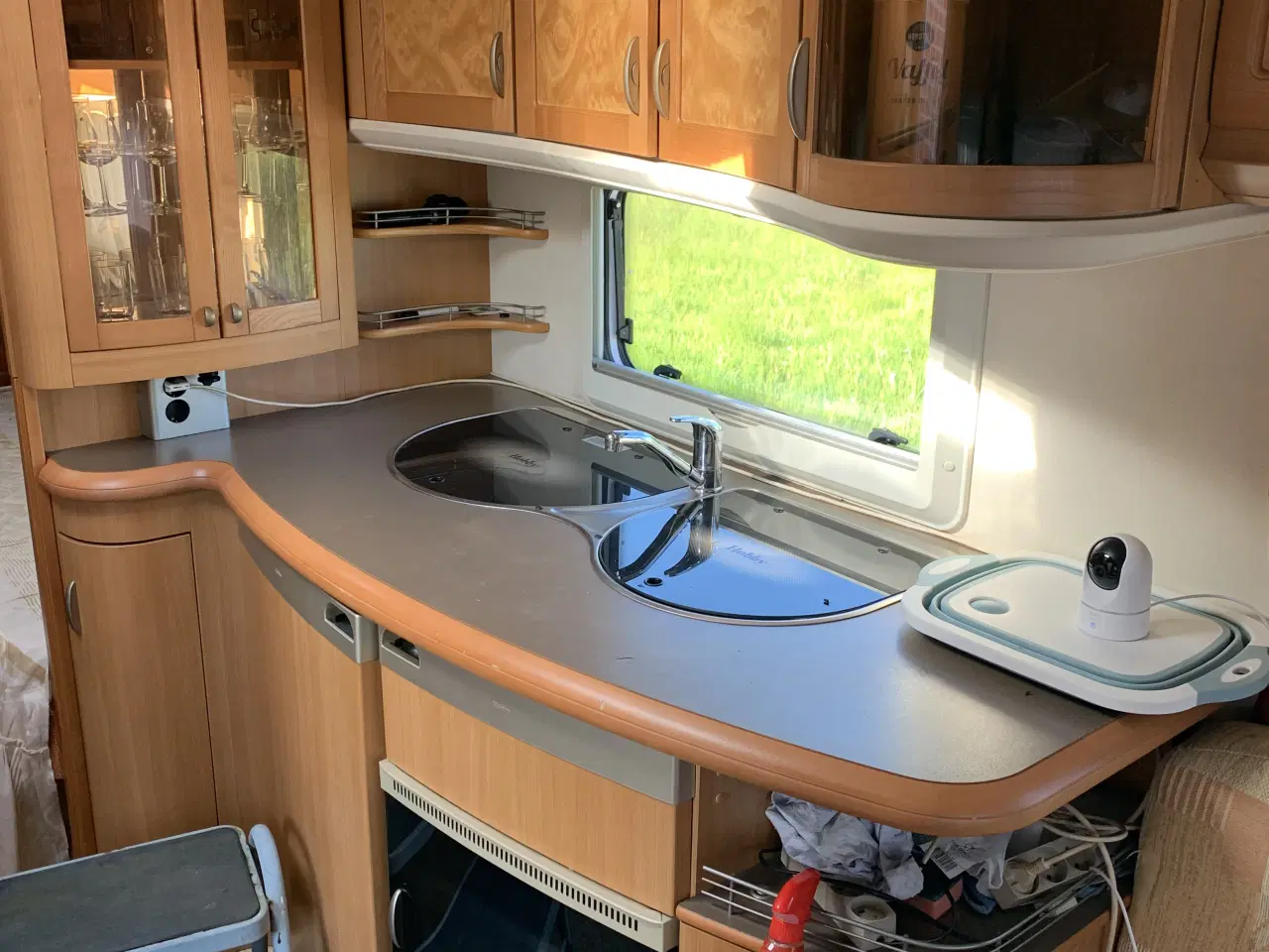 Billede 3 - Hobby 560 WLU Prestige fra 2008 