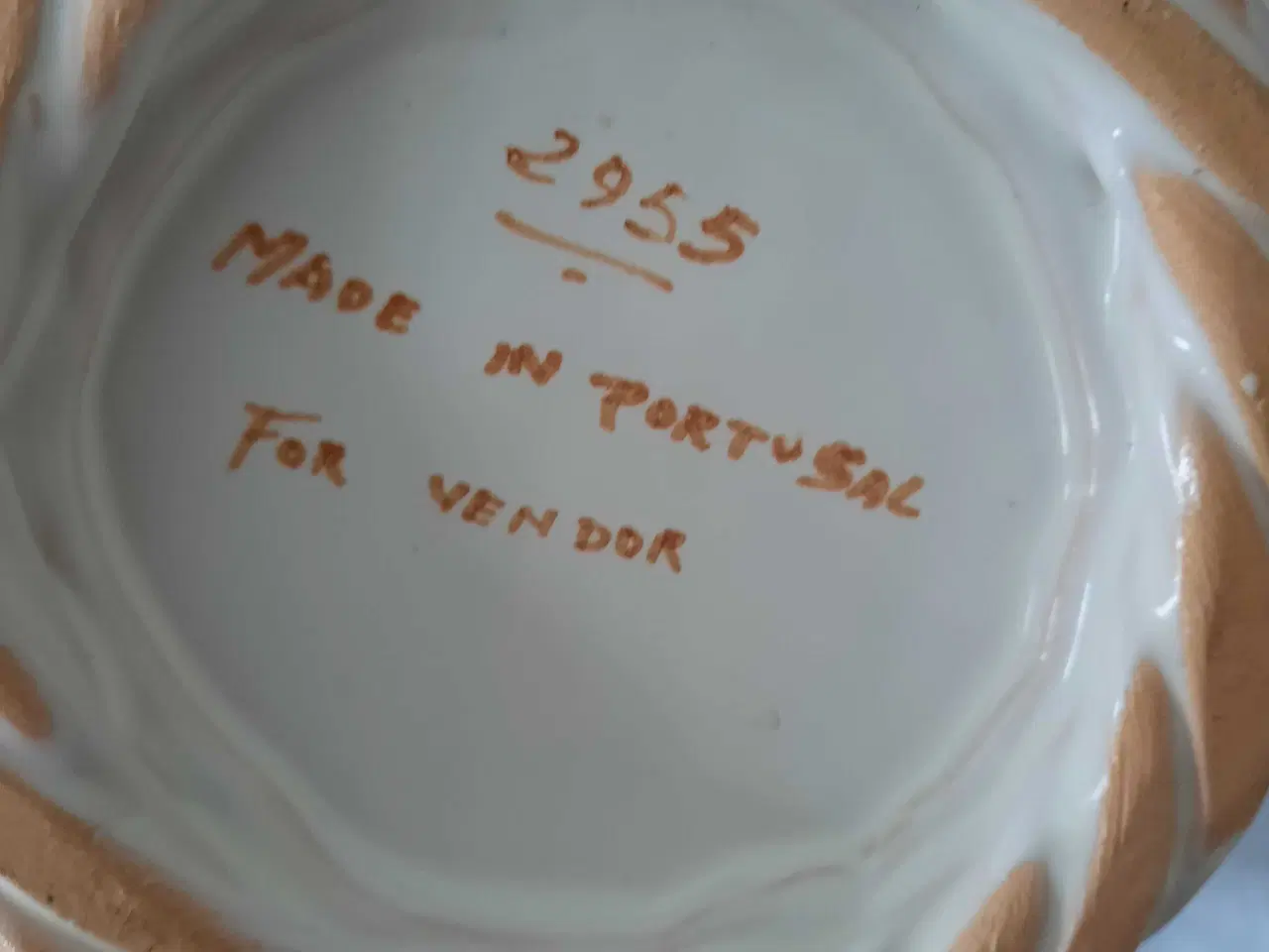 Billede 7 - 3 dele m. Portugisisk kvalitetsglasur.