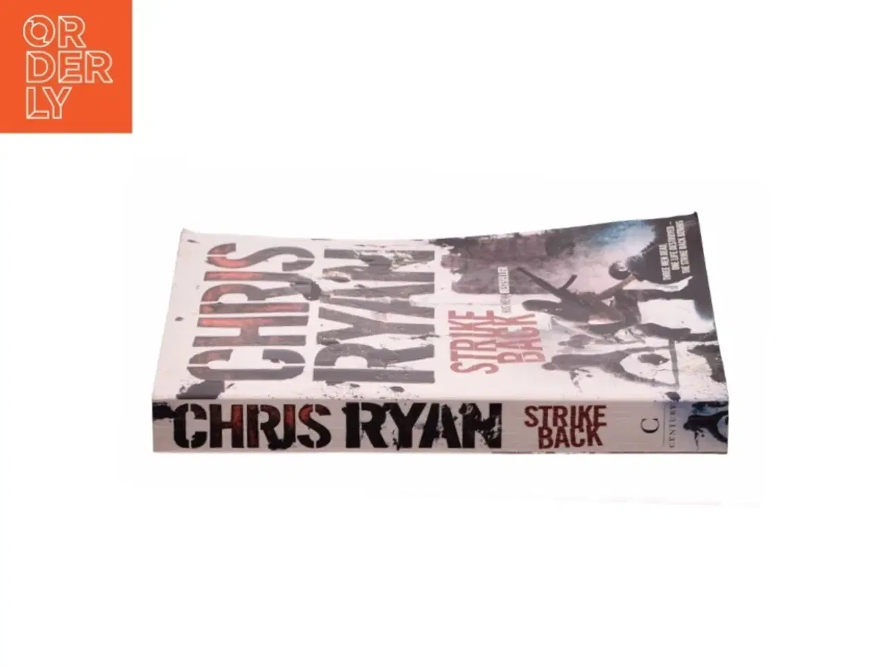 Billede 2 - Strike Back by Chris Ryan af Ryan, Chris (Bog)