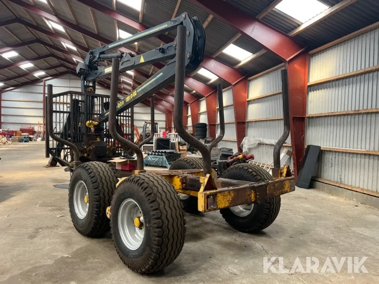 Billede 4 - Skovvogn FTG 12 tons W01Z5