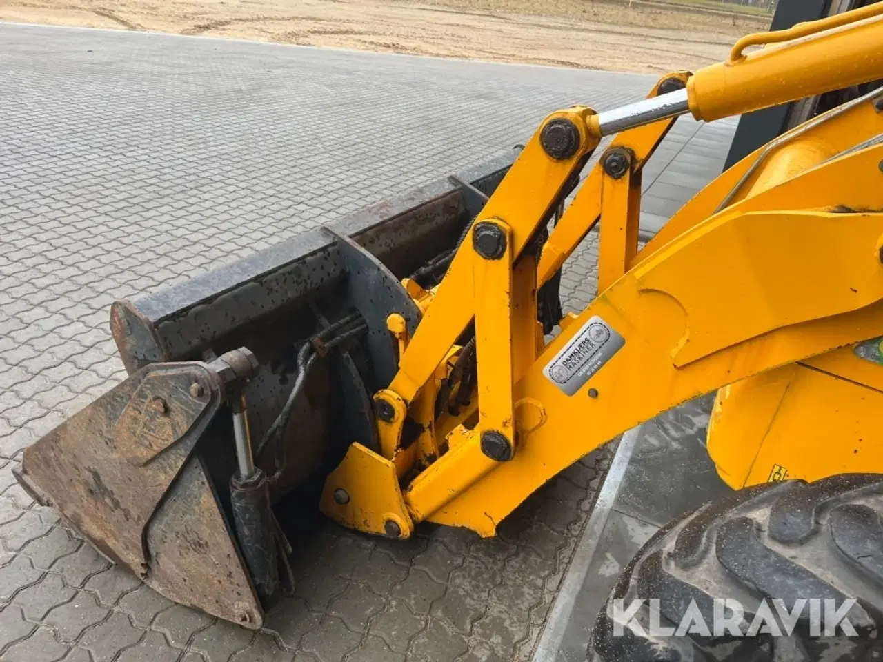 Billede 7 - Rendegraver JCB 2CX