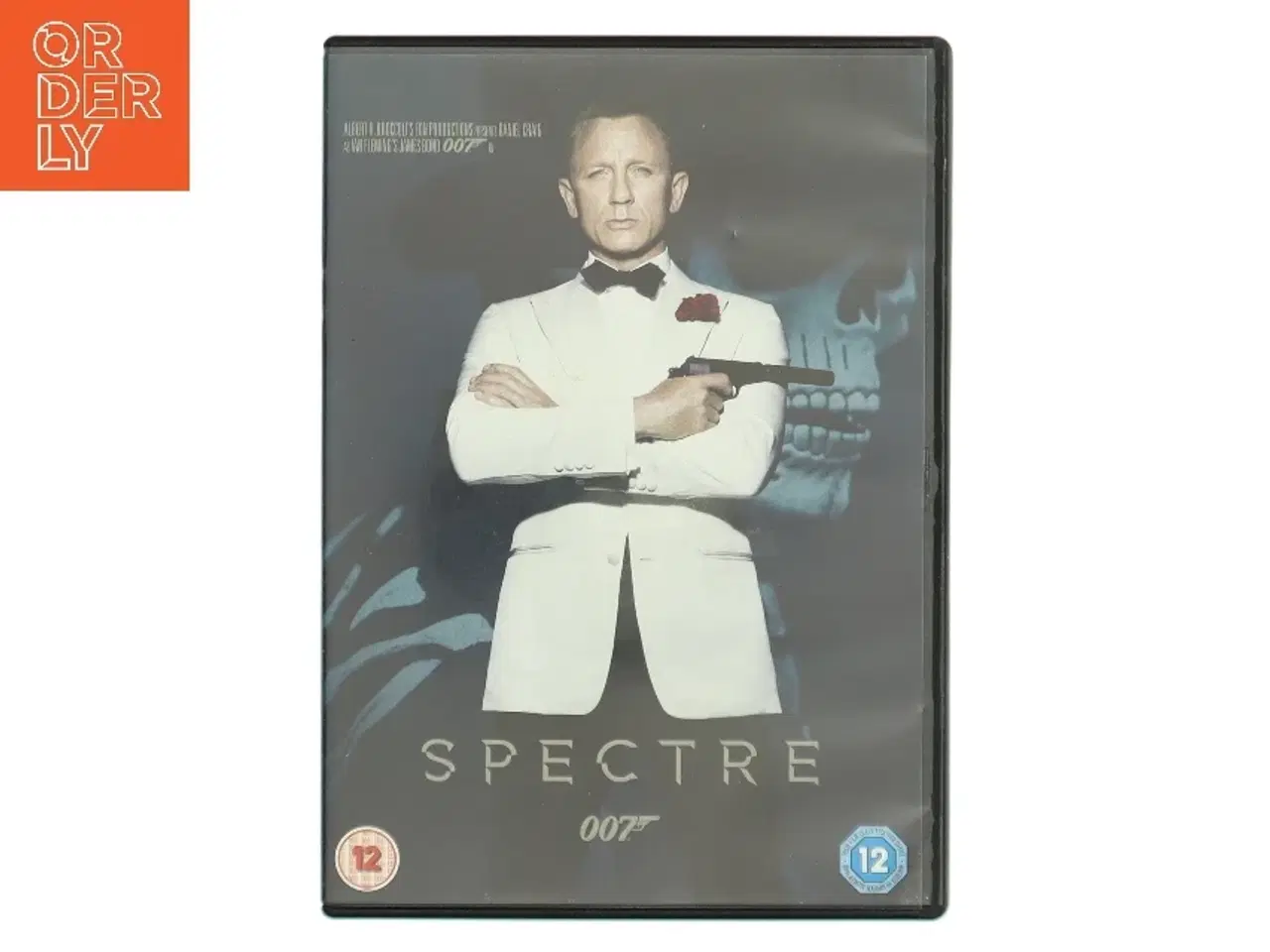 Billede 1 - Spectre med Daniel Craig (DVD)