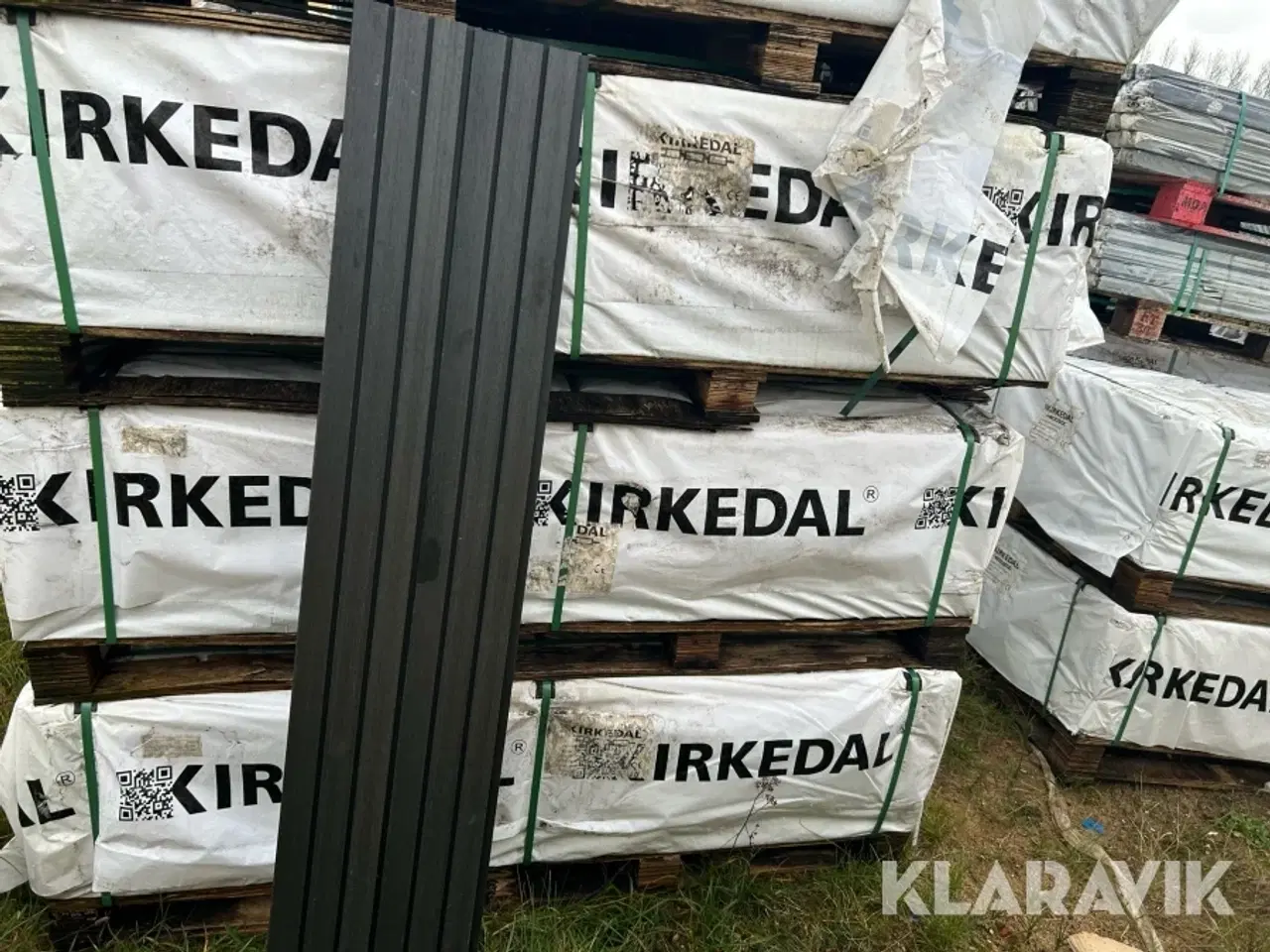 Billede 4 - Komposit brædder Kirkedal Sort 108 stk