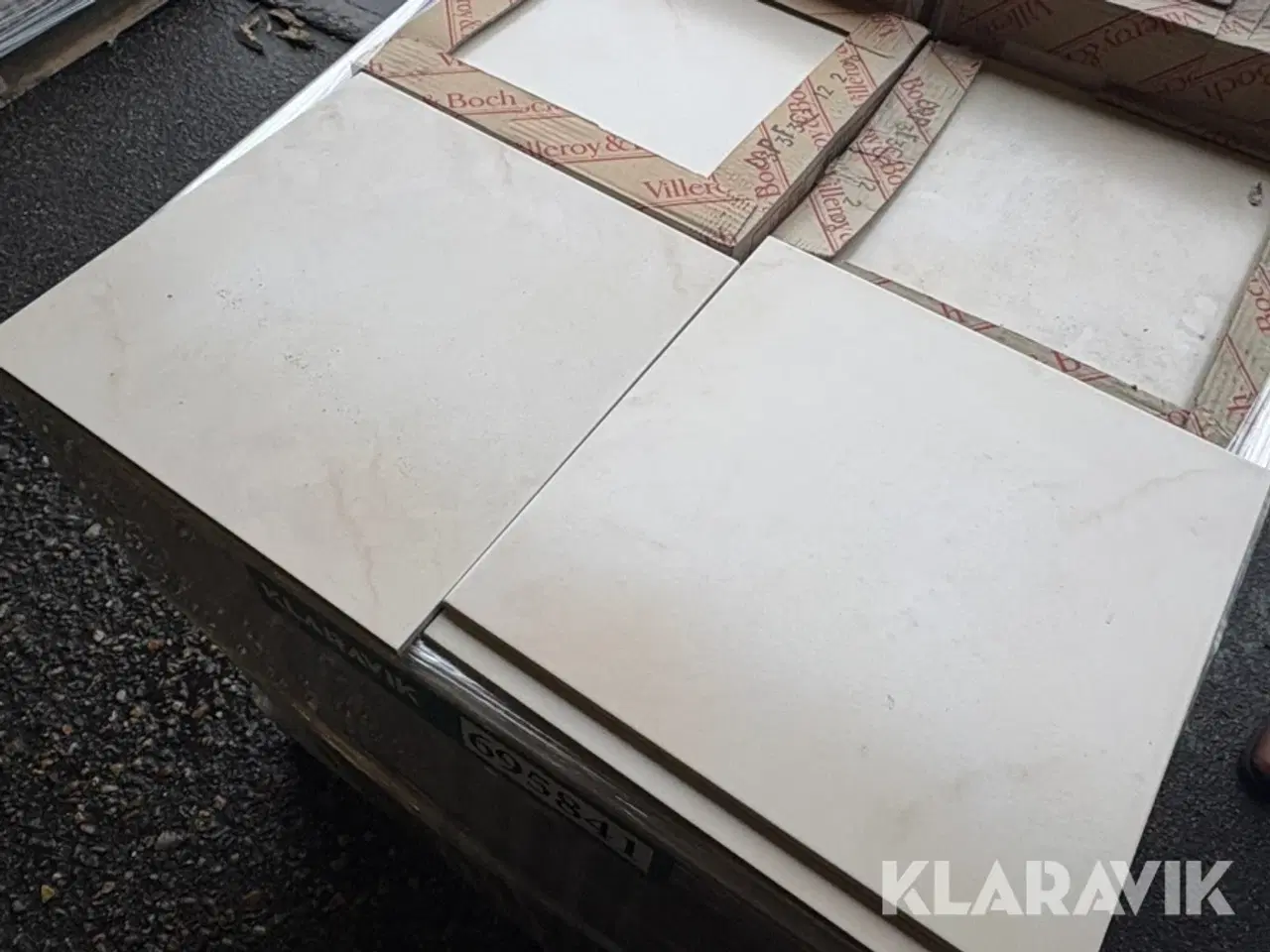 Billede 2 - Fliser V&B Noblesse - 50,8 kvm