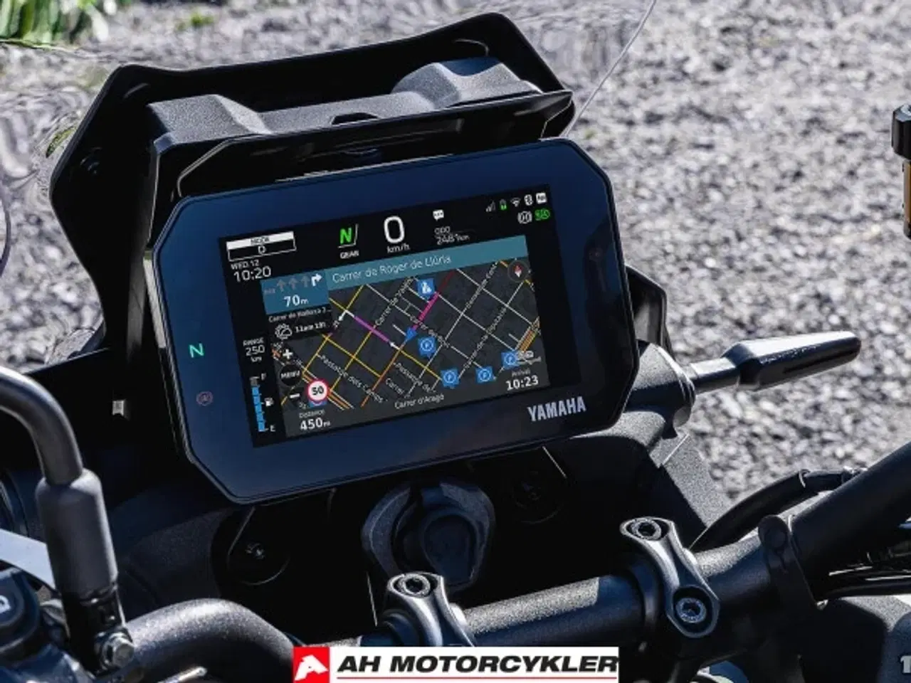 Billede 27 - Yamaha Tracer 9 GT Ceramic Ice