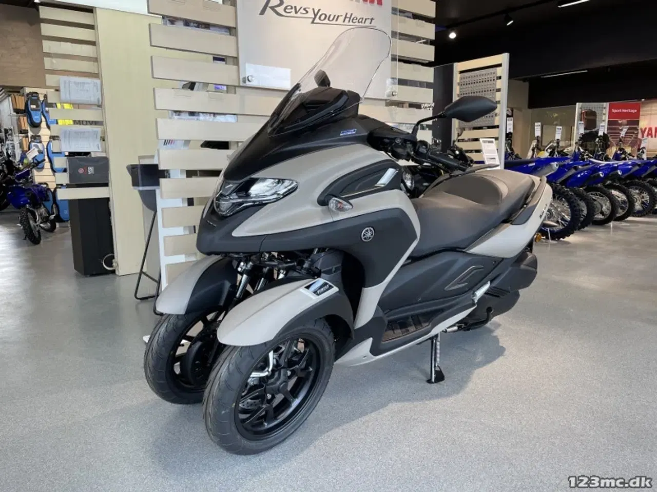 Billede 4 - Yamaha Tricity 300 Må køres på bilkørekort
