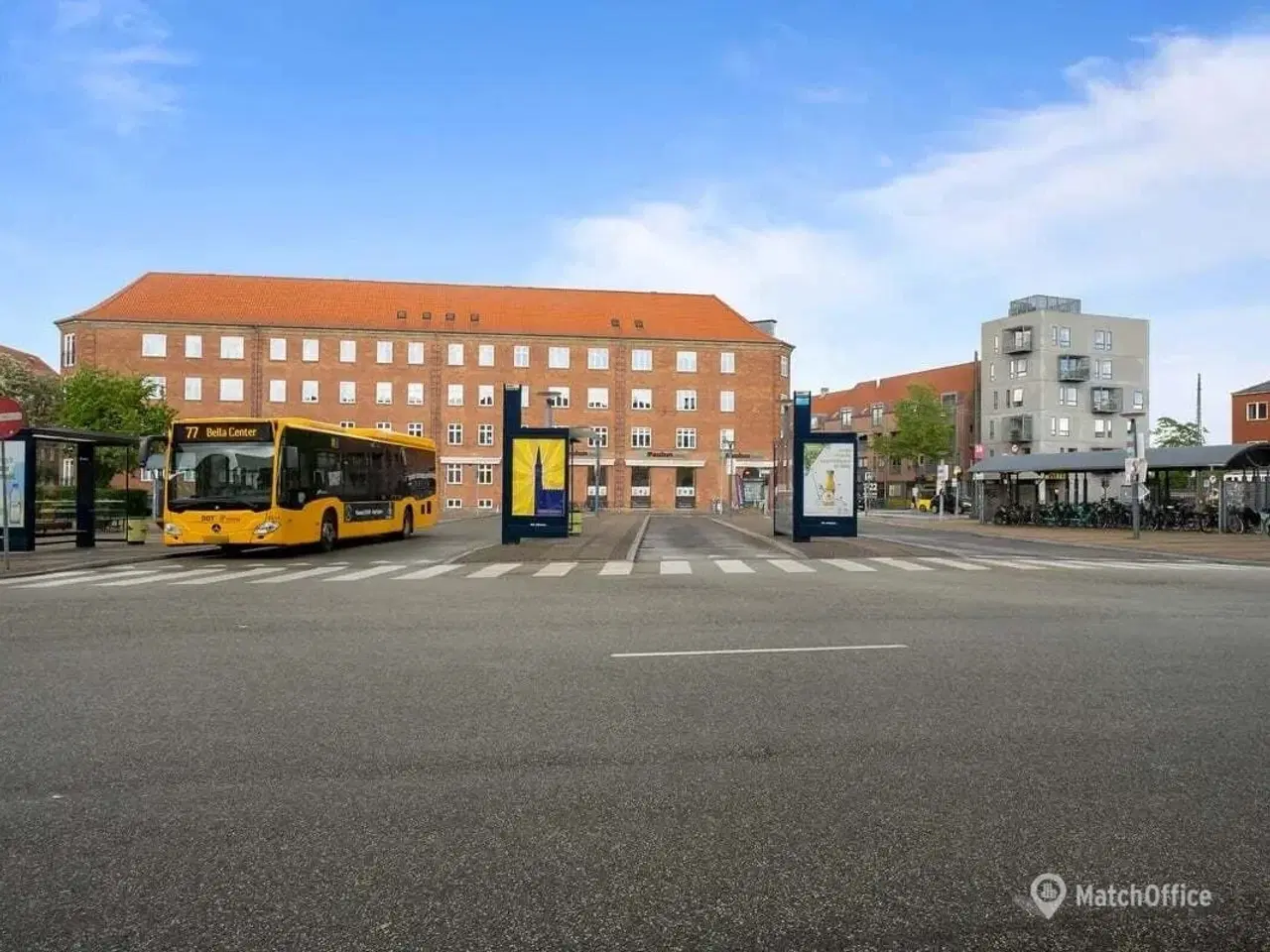 Billede 1 - Plads 15 i P-kælder på Amagerbrogade 238A