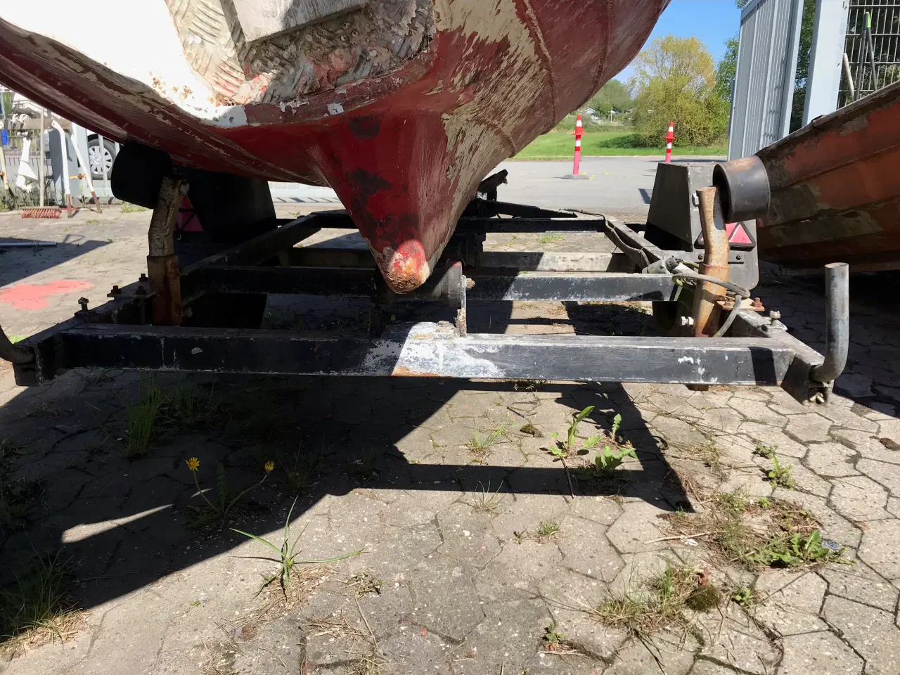 Billede 5 - 1700kg bådtrailer brugt