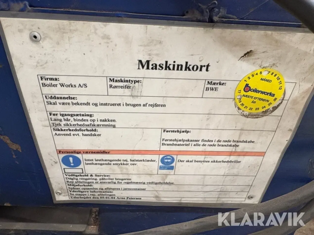 Billede 11 - Afkorter til jern Rohbi RST 10