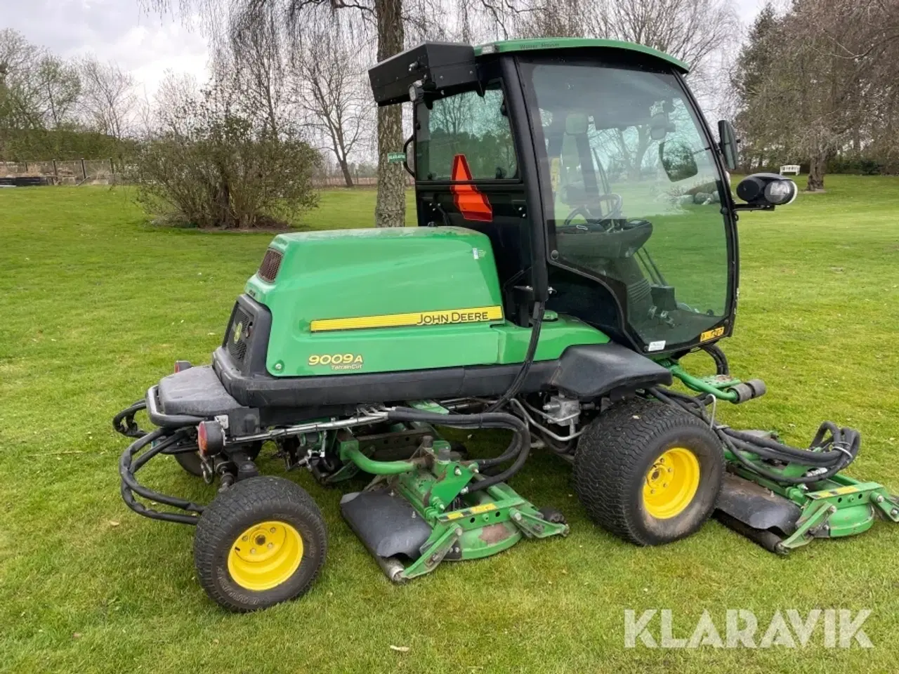 Billede 3 - Græsslåmaskine John Deer 9009A
