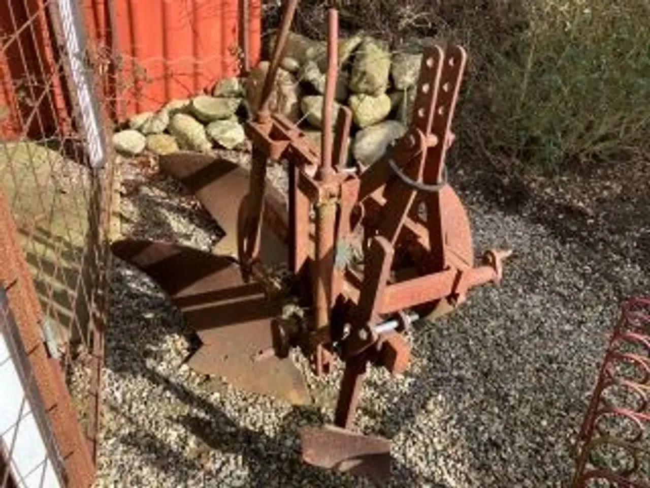 Billede 1 - Fraugde 2 fuget 12" plov