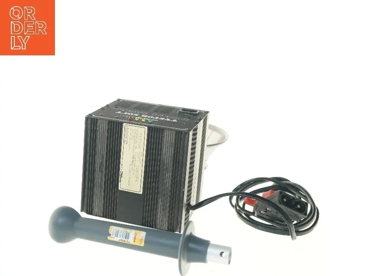 Billede 3 - Elektronisk lader og tilbehør (str. 16x14x16 cm)