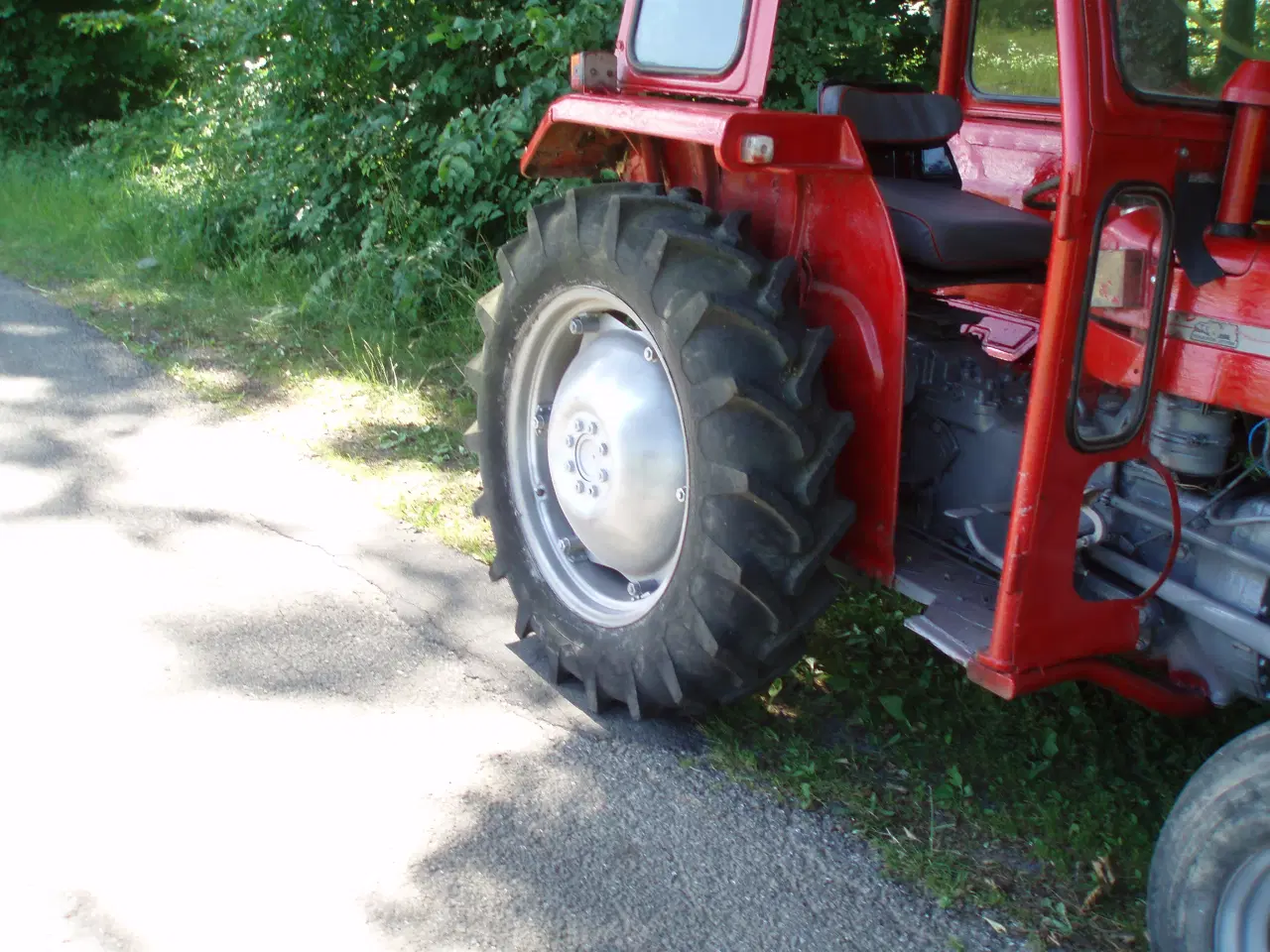 Billede 6 - Massey Ferguson 135, 3 cyl diesel, 1971