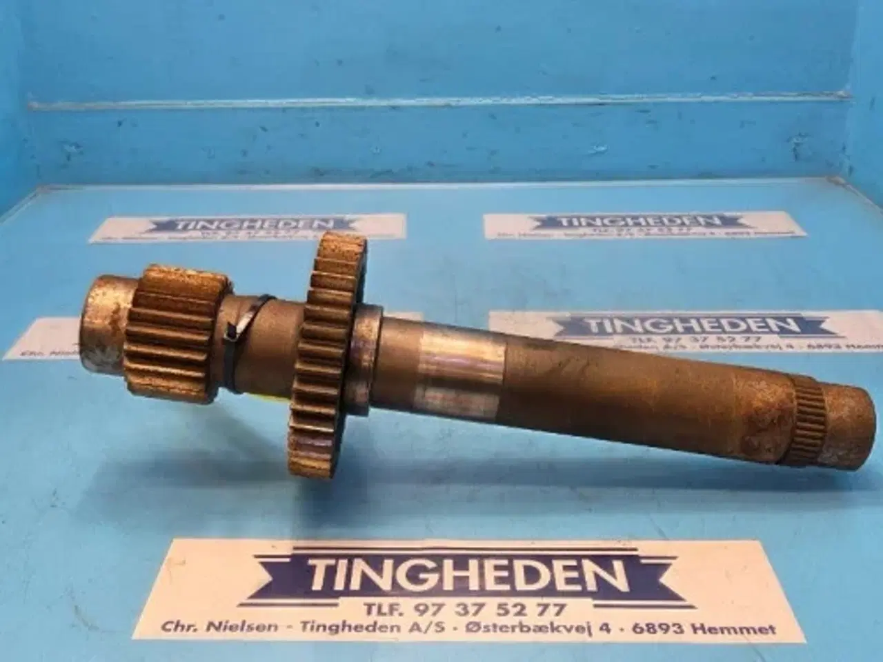 Billede 1 - Ford 8340 Aksel 81871991