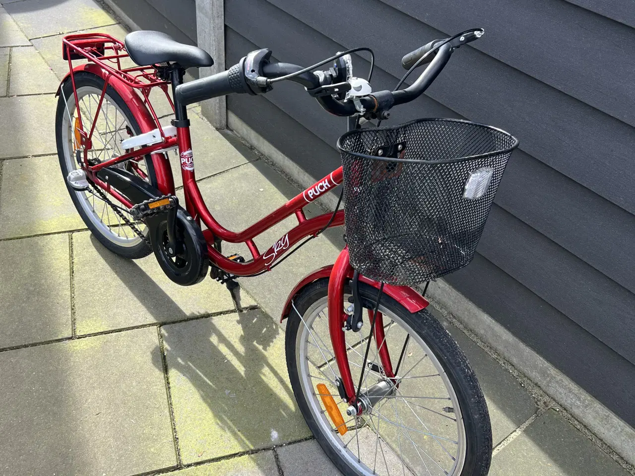 Billede 1 - Punch cykel til piger. 20”
