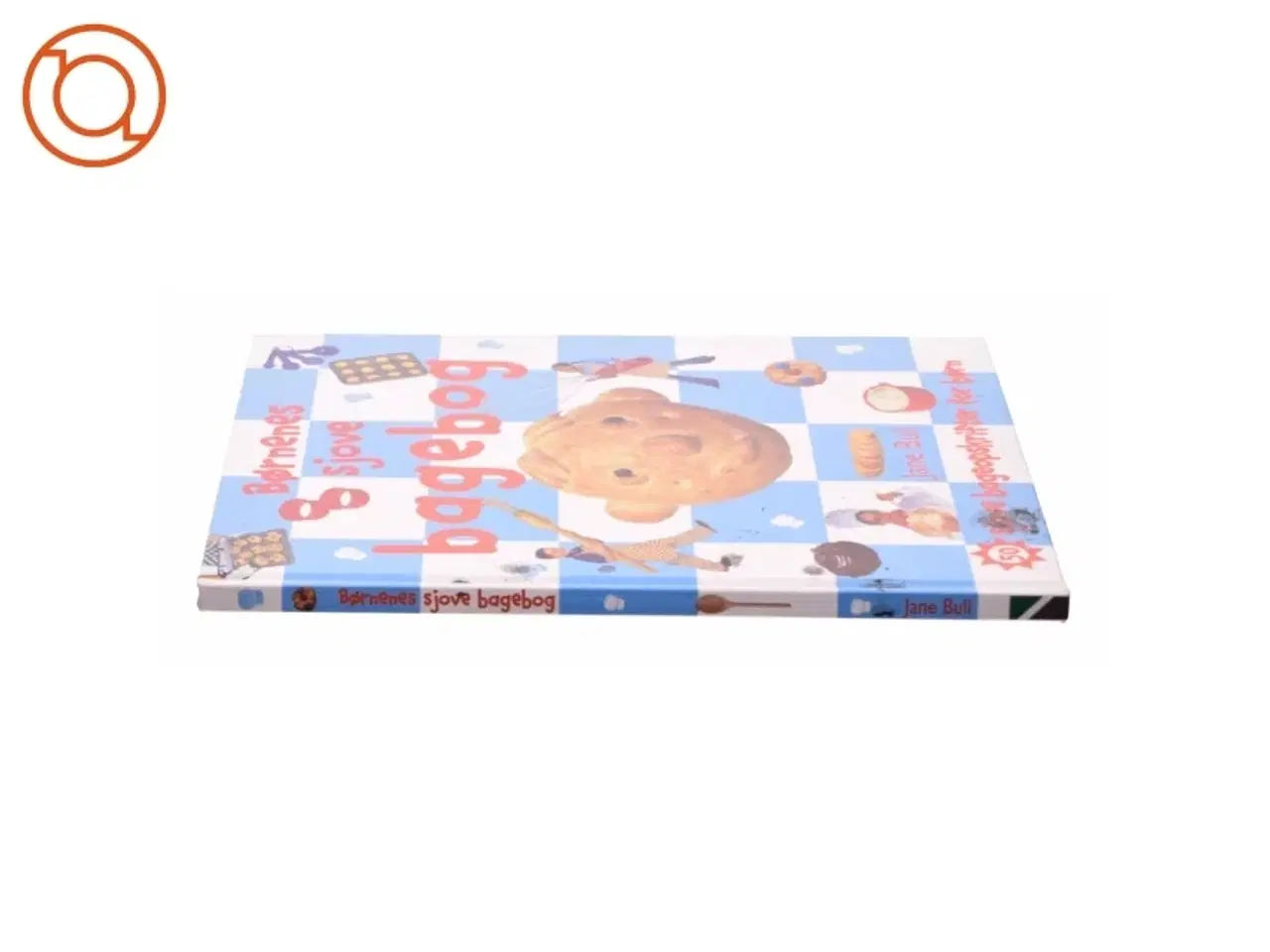 Billede 2 - Børnenes sjove bagebog (Bog)