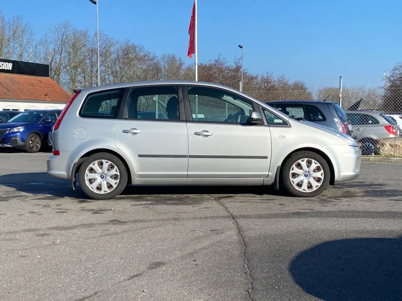 Billede 5 - Ford C-MAX 1,6 TDCi Ambiente 90HK