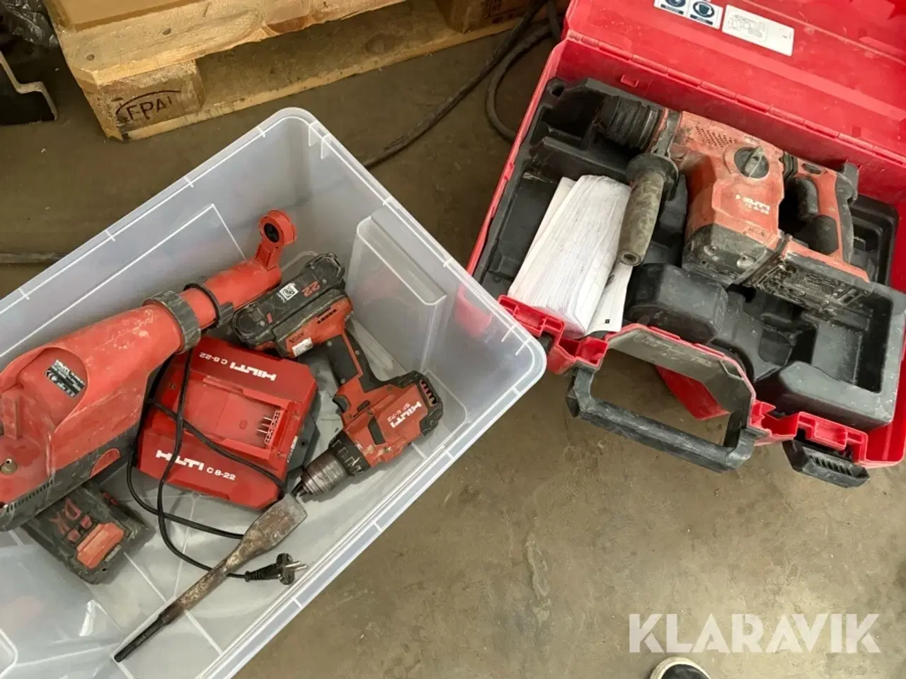 Billede 1 - Blandet håndværktøj Hilti 5 dele