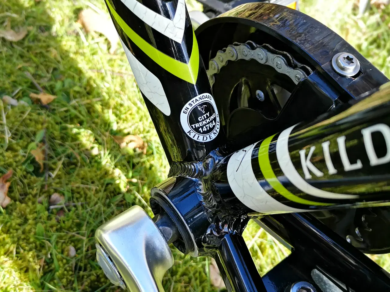 Billede 4 - Velholdt kildemoes Drengcykel , 20" , 7 gear ,