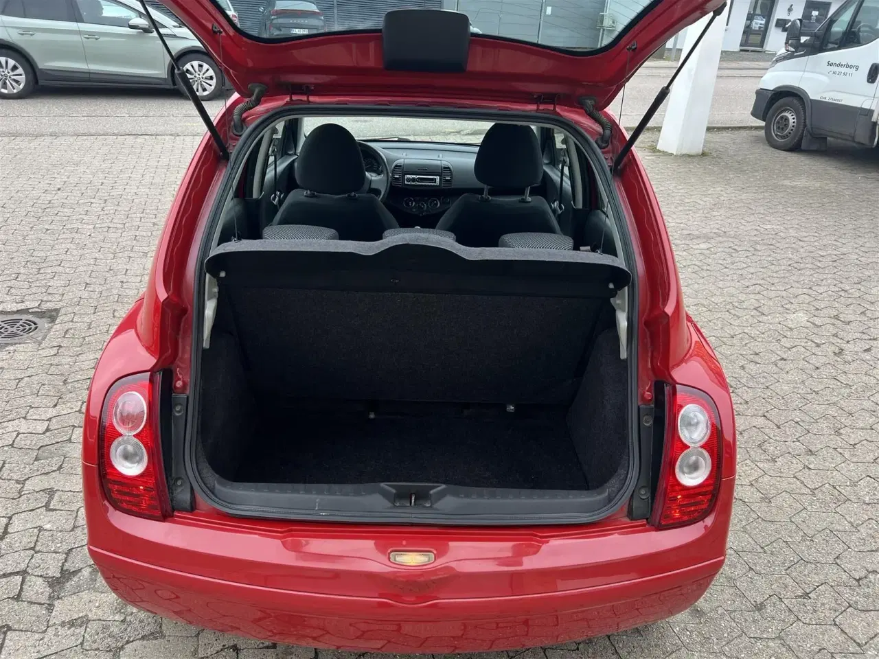 Billede 15 - Nissan Micra 1,2 Acenta 80HK 3d