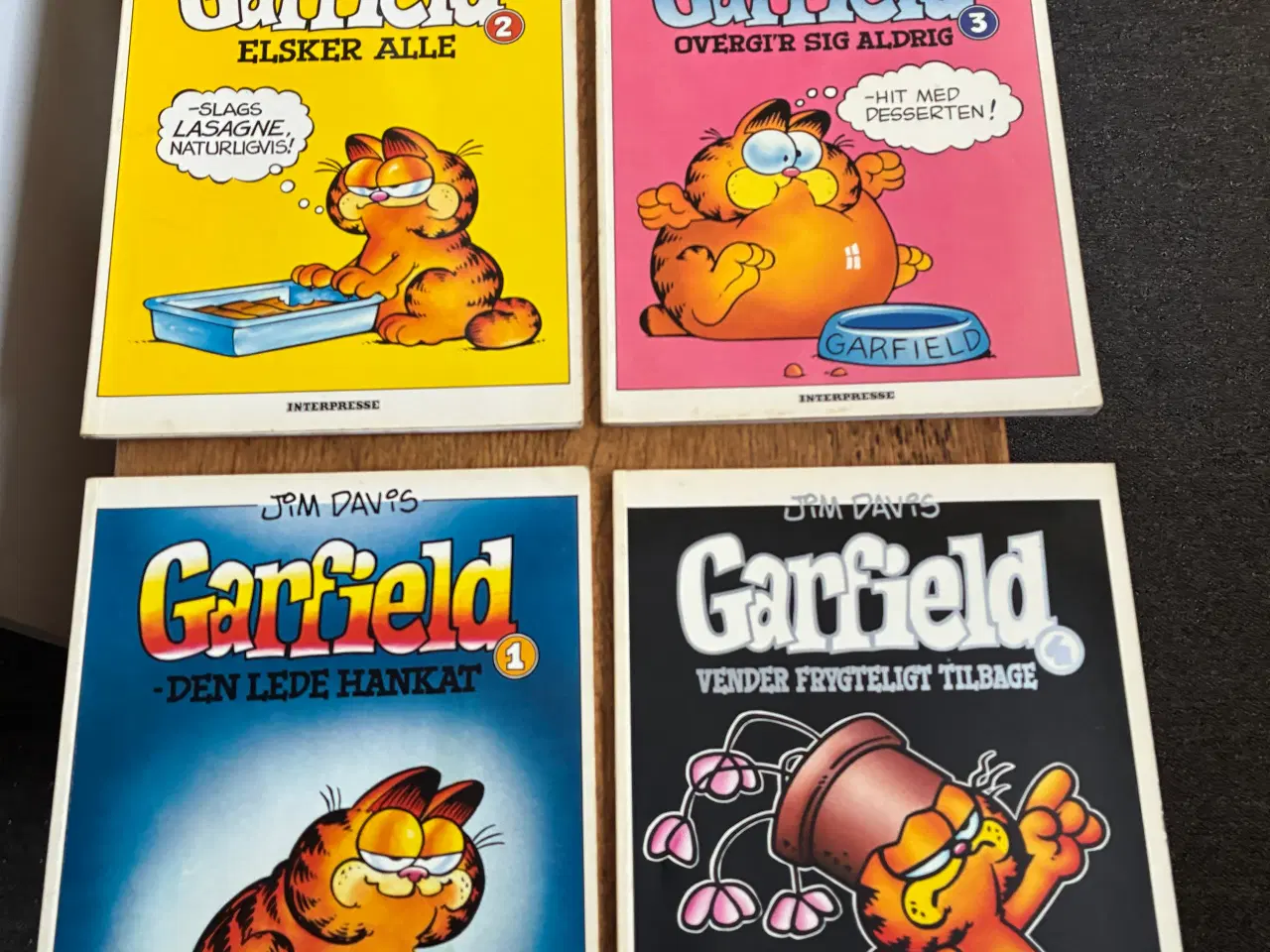 Billede 1 - Garfield   1- 17