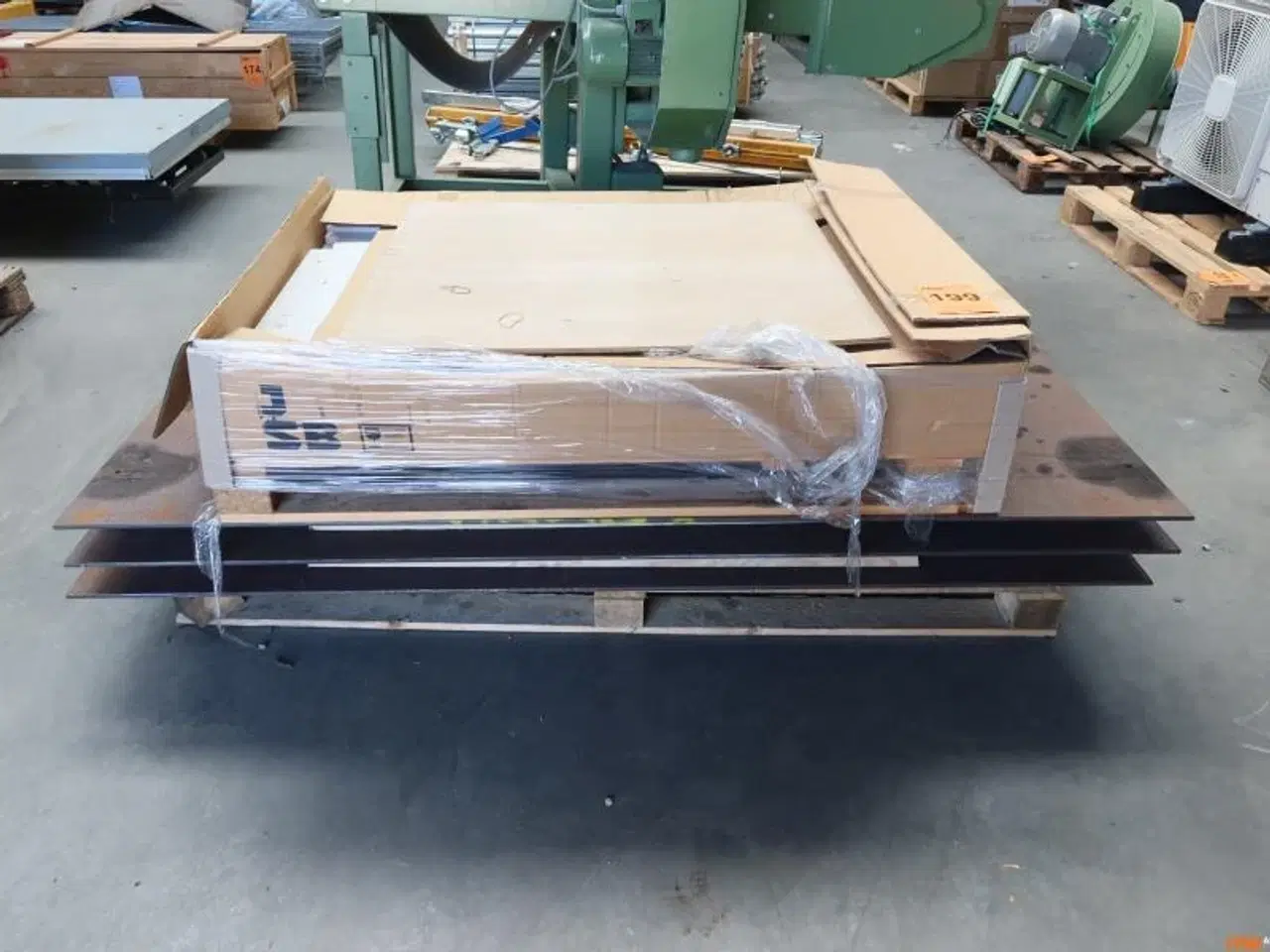 Billede 1 - PALLE jernplader