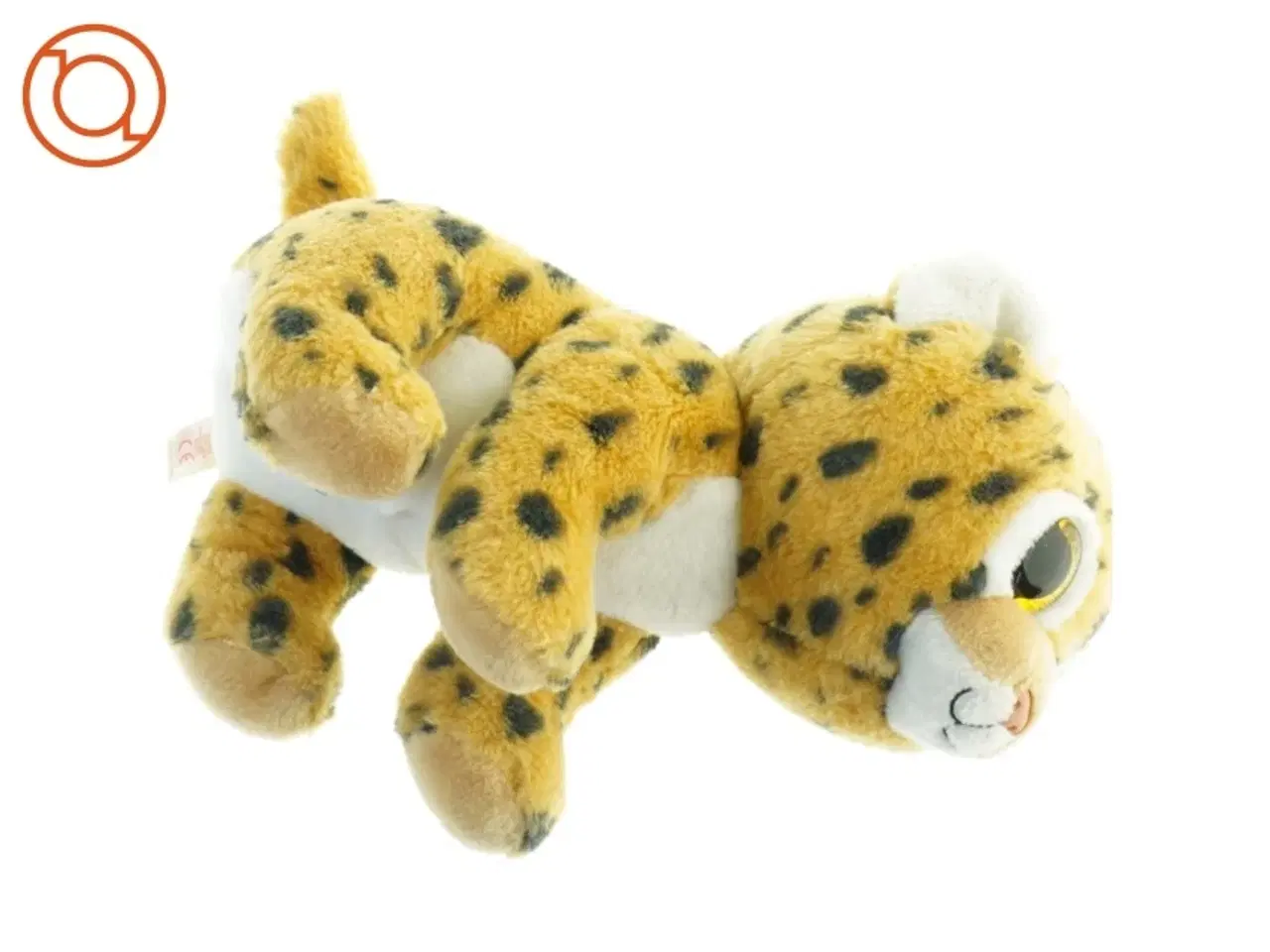 Billede 3 - Ty leopard bamse (str. 27 x 15 cm)