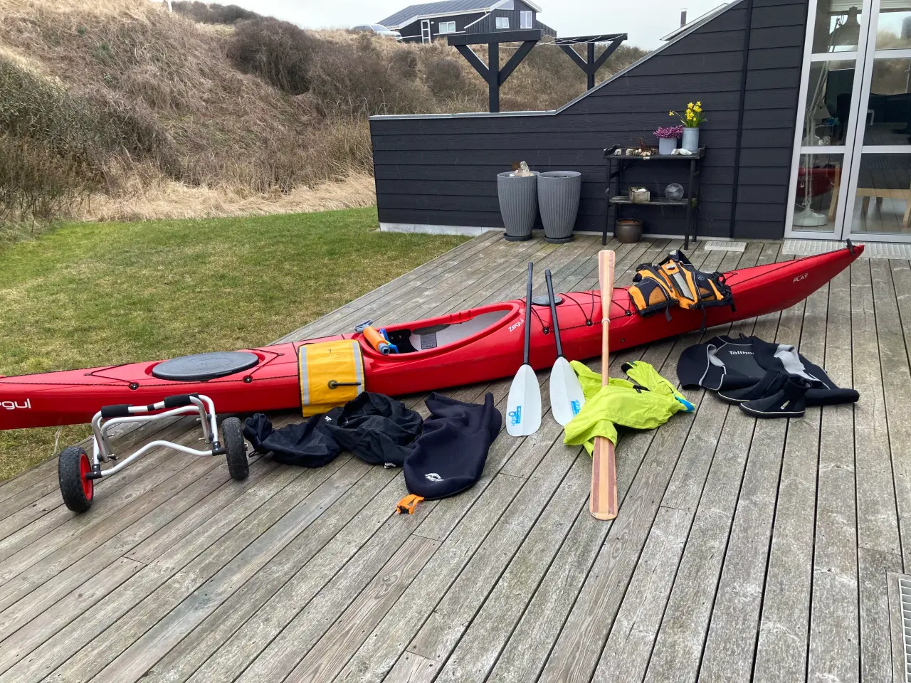 Billede 1 - Havkajak med alt tilbehør