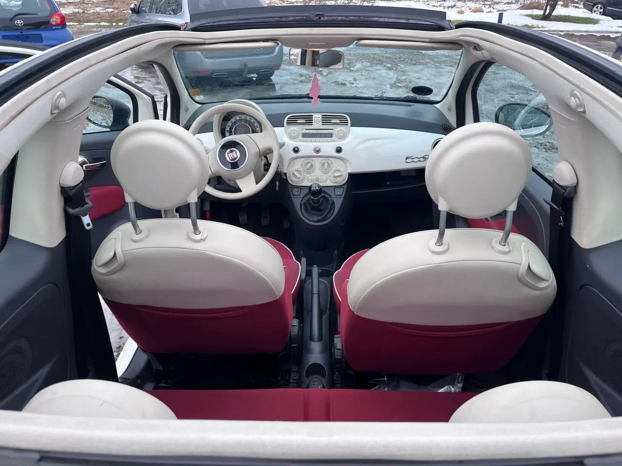 Billede 6 - FIAT 500 ÅRG 10