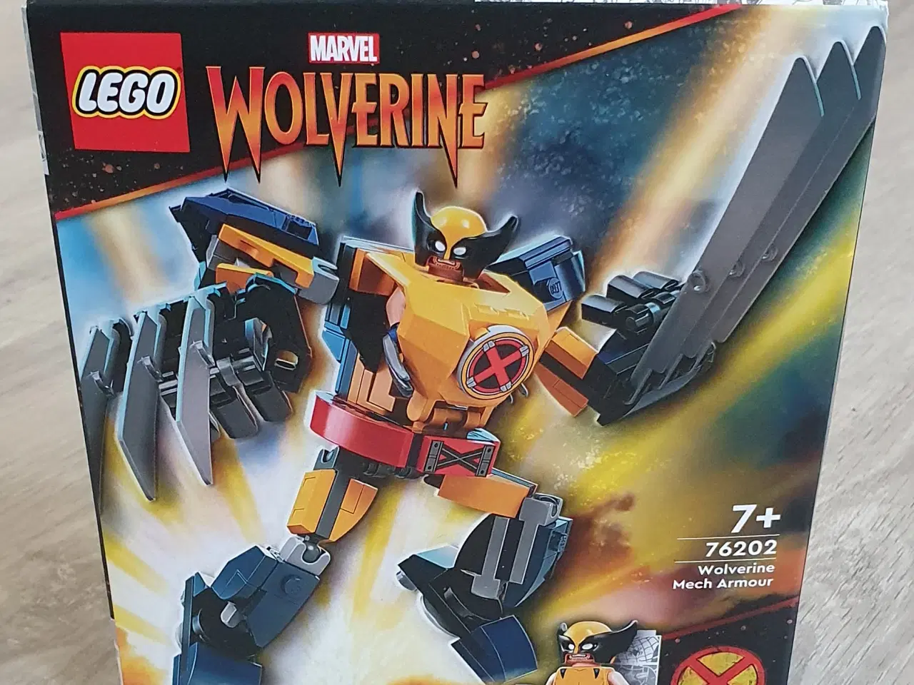 Billede 1 - Wolverine Mech Armor, 76202