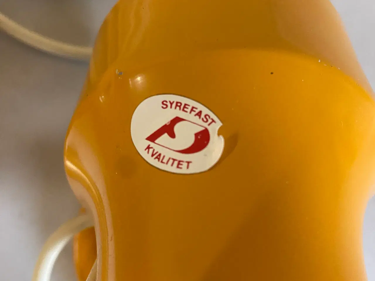 Billede 3 - Agneta Vaxjo Sweden 2 stk sængelamper fra 70’erne