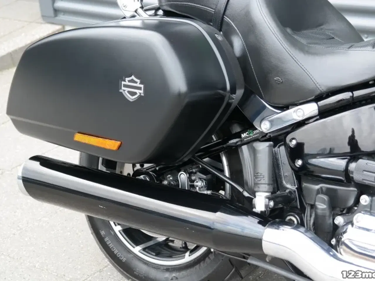 Billede 9 - Harley-Davidson FLSB Sport Glide MC-SYD BYTTER GERNE