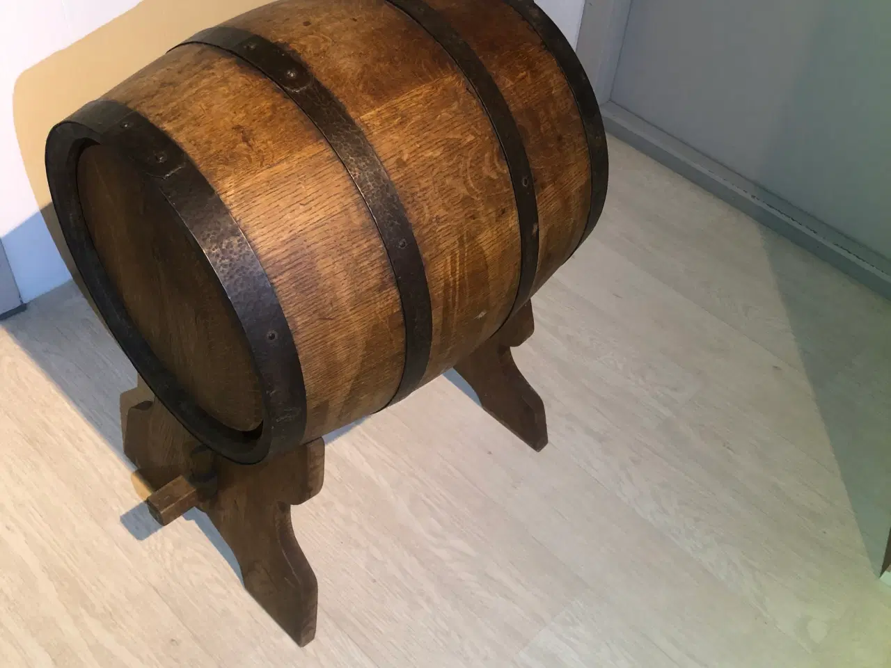 Billede 5 - Whisky tønde