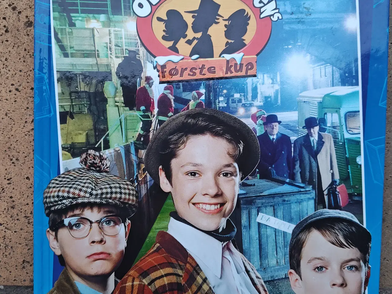 Billede 1 - Olsen Bandens Første Kup BOG