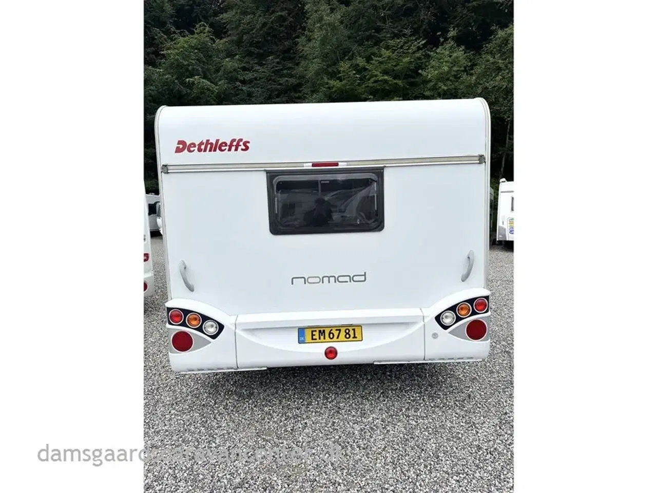 Billede 6 - 2012 - Dethleffs Nomad 550 HK   Franskseng-Mover-Ventura D300