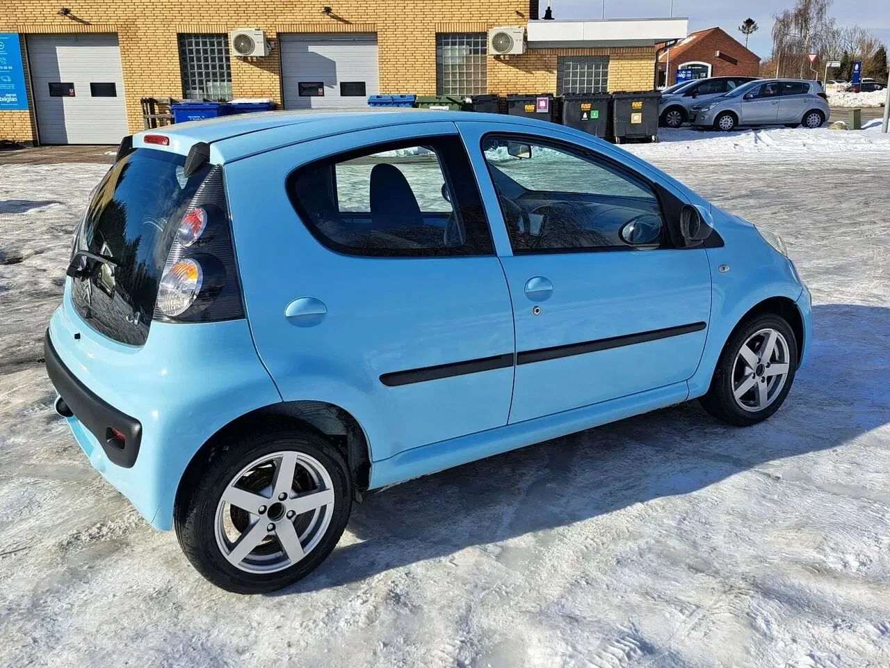 Billede 4 - Citroën C1 1,0 Seduction Clim 68HK 5d