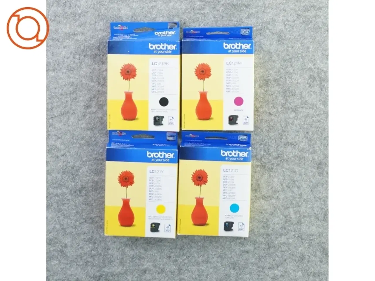 Billede 1 - Farvepatroner fra Innobella (str. 14 x 9 cm)