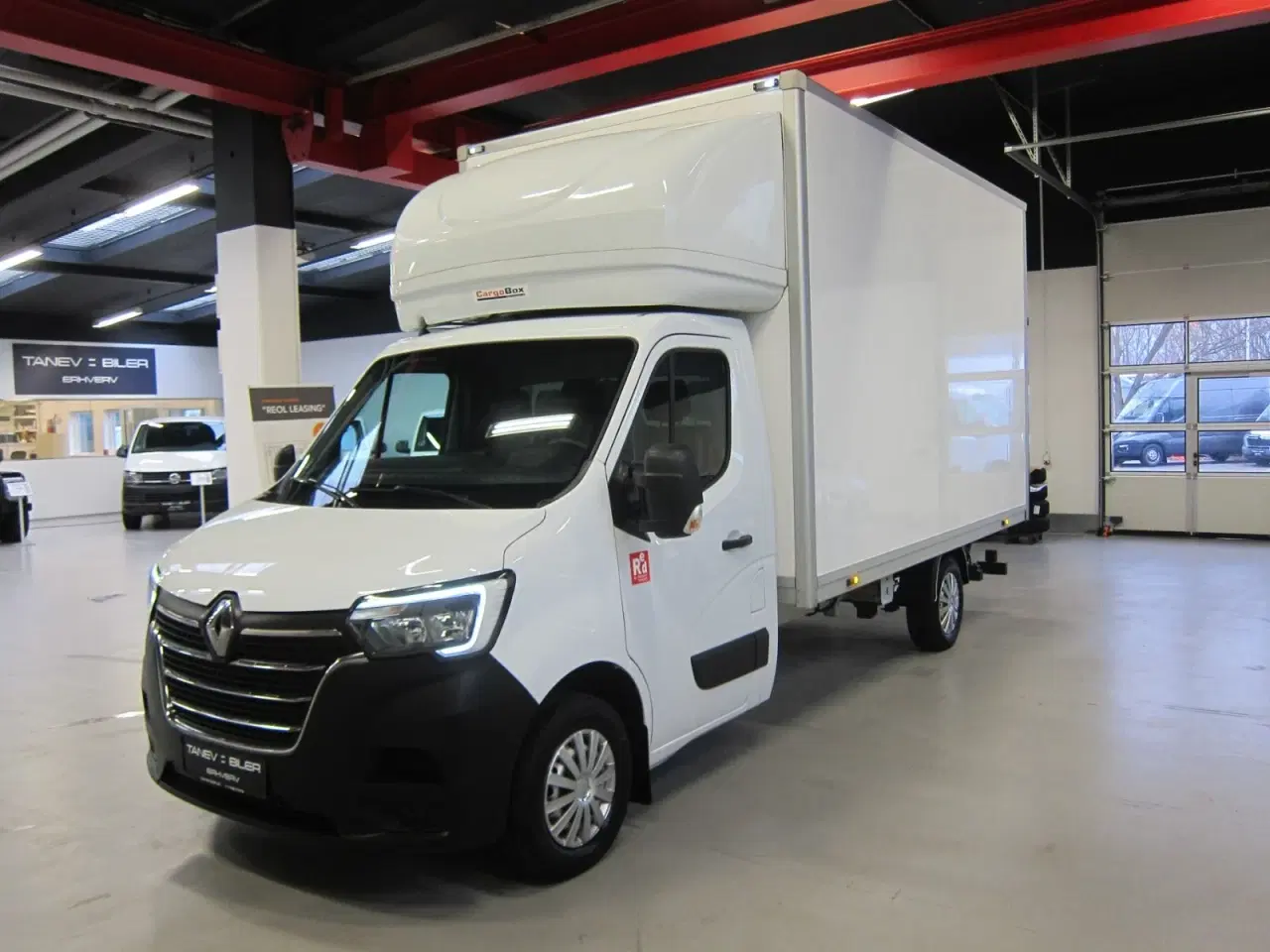 Billede 8 - Renault Master IV T35 2,3 dCi 163 Alukasse m/lift